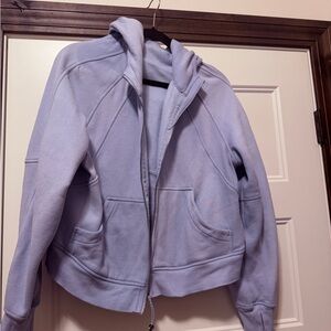 Lululemon Scuba Full Zip Hoodie